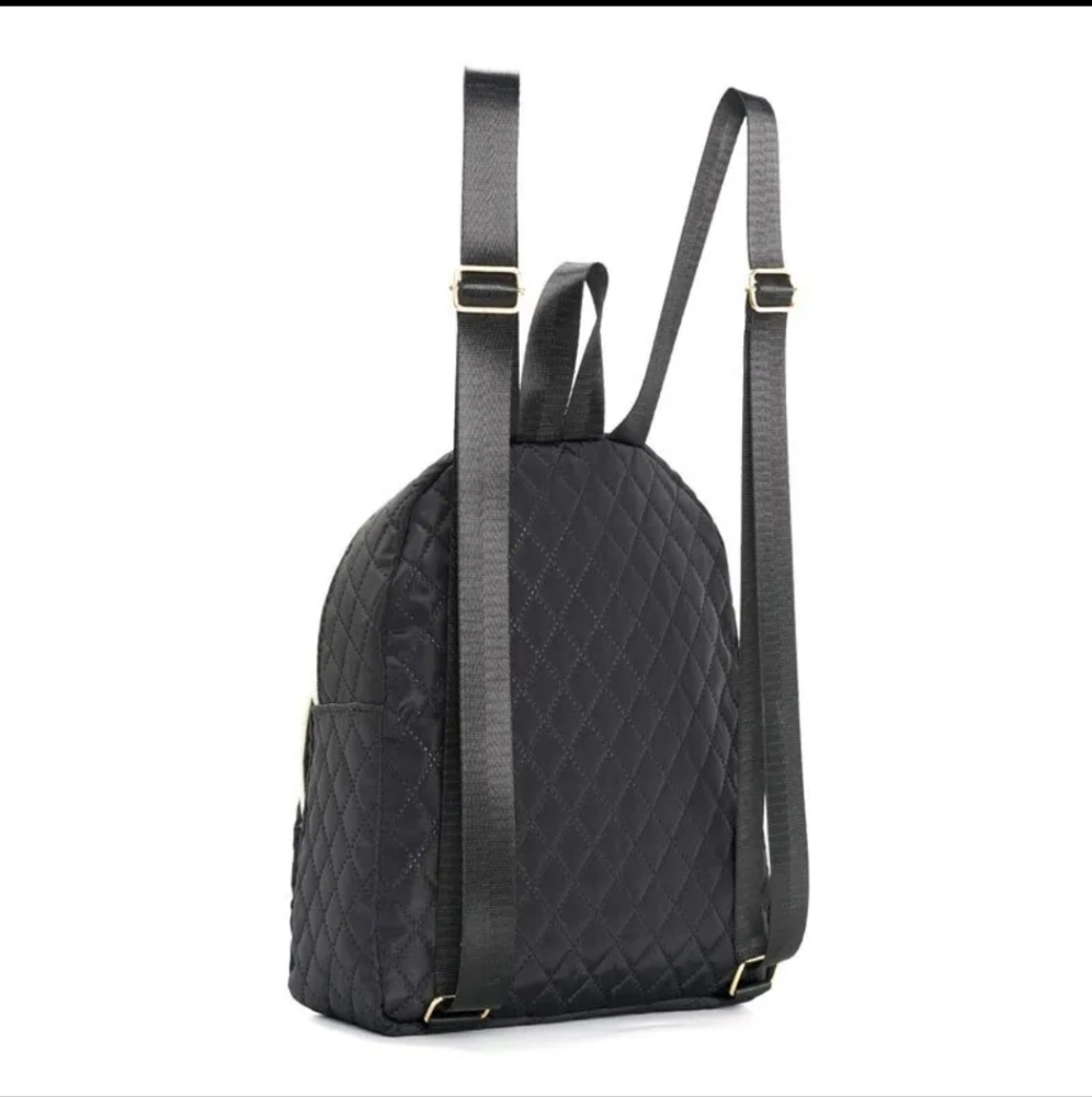 NWOT Mini Quilted Backpack - Picture 4 of 8